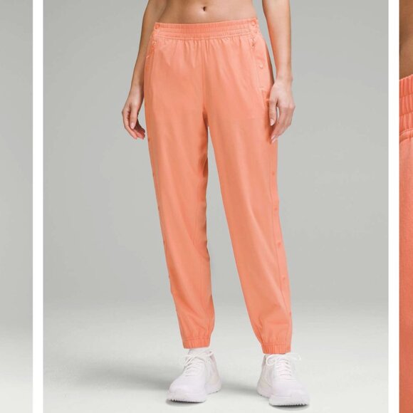 NWT Lululemon Tear Away Mid Rise Track Pant - Picture 2 of 5
